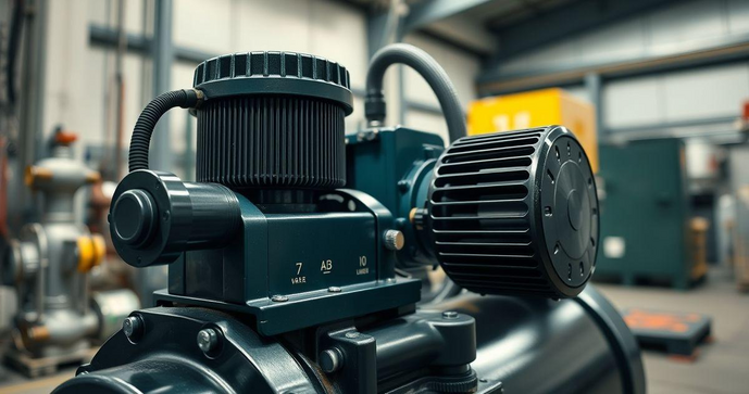 Bomba de lubrificação pneumática é a solução ideal para otimizar a manutenção industrial