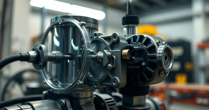 Bomba de lubrificação automática é a solução ideal para manter sua máquina sempre em perfeito funcionamento Bomba de lubrificação automática é a solução ideal para manter sua máquina sempre em perfeito funcionamento