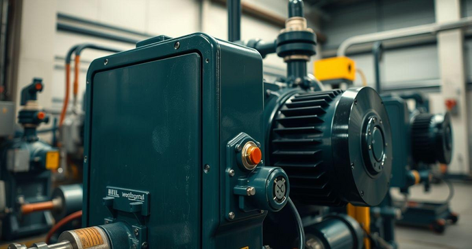 Bomba elétrica para óleo é a solução ideal para eficiência e praticidade em sua operação
