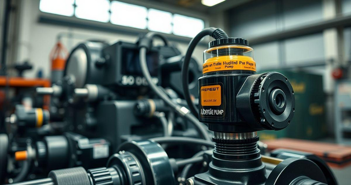 Bomba de lubrificação automática é a solução ideal para manter sua máquina sempre em perfeito funcionamento