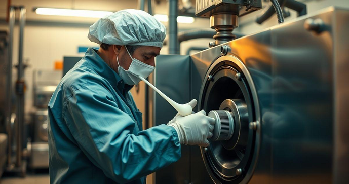 Graxa Branca Alimentícia é Essencial para a Manutenção de Equipamentos na Indústria Alimentícia