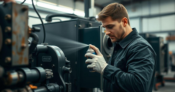 Graxa Lubrificante Spray: A Solução Prática para Manutenção e Proteção de Equipamentos