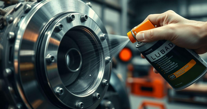 Lubrificante spray é a solução ideal para manter seus equipamentos em perfeito funcionamento