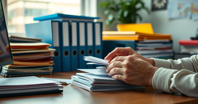 Pasta de Montagem: Como Escolher a Ideal para Organizar Seus Documentos com Eficiência