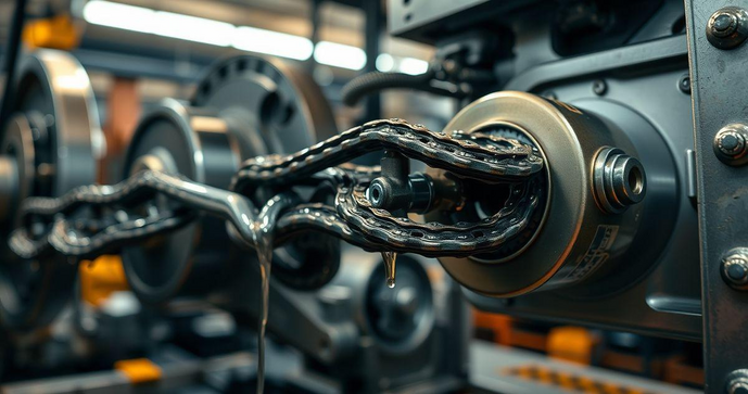 Sistema de Lubrificação para Correntes Industriais Otimiza Desempenho Sistema de Lubrificação para Correntes Industriais Otimiza Desempenho