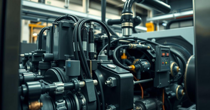 Sistemas de Lubrificação Centralizada: Como Otimizar a Manutenção e Aumentar a Durabilidade dos Equipamentos Sistemas de Lubrificação Centralizada: Como Otimizar a Manutenção e Aumentar a Durabilidade dos Equipamentos