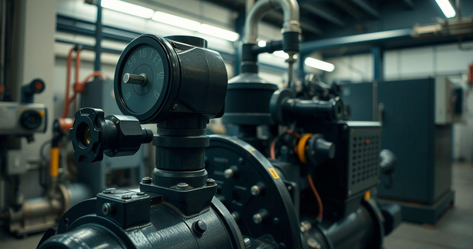 Bomba de lubrificação pneumática é a solução ideal para otimizar a manutenção industrial
