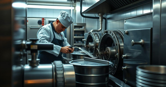 Como Escolher a Graxa Ideal para Indústria de Alimentos