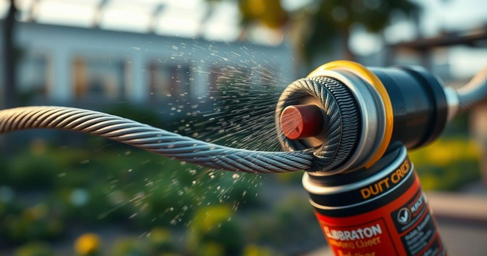 Como escolher o lubrificante spray ideal para cabo de aço Como escolher o lubrificante spray ideal para cabo de aço