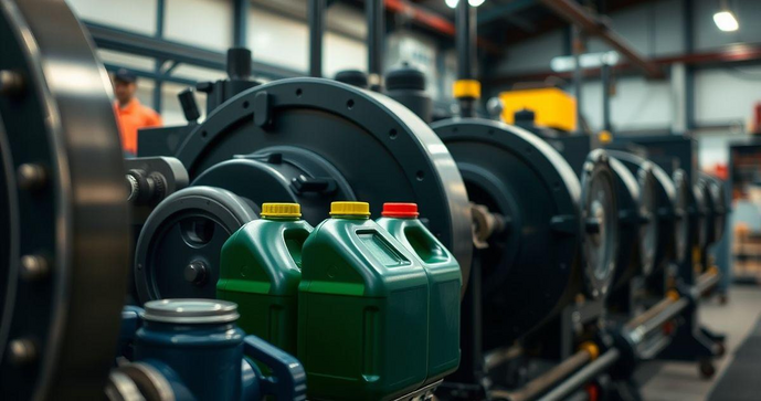 Como Escolher o Óleo para Alta Temperatura Ideal para seu Equipamento Como Escolher o Óleo para Alta Temperatura Ideal para seu Equipamento