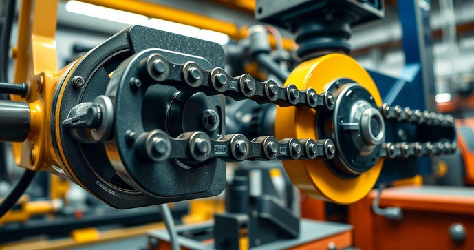Como Escolher um Sistema de Lubrificação para Correntes Industriais Eficiente Como Escolher um Sistema de Lubrificação para Correntes Industriais Eficiente