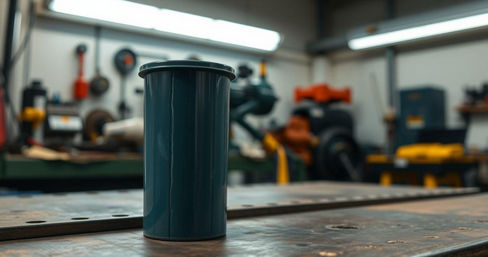 Copo de Lubrificação Essencial para Manutenção de Máquinas Copo de Lubrificação Essencial para Manutenção de Máquinas