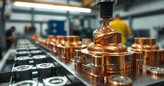 Descubra a Pasta de Montagem Cobreada Industrial e suas Aplicações Descubra a Pasta de Montagem Cobreada Industrial e suas Aplicações