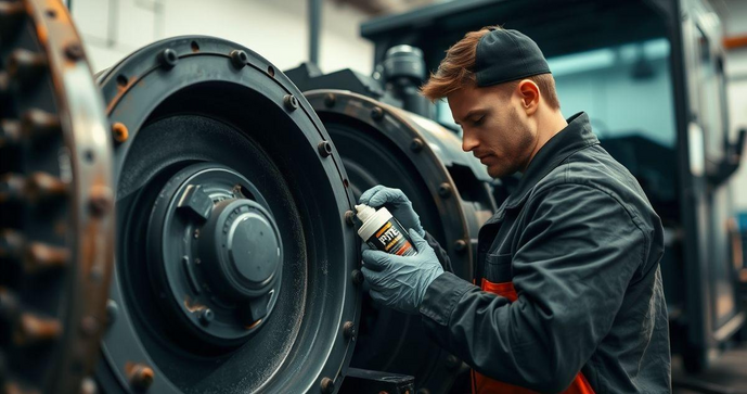 Graxa com PTFE: A Solução Ideal para Lubrificação e Proteção de Equipamentos