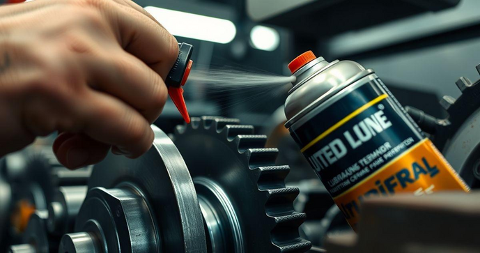 Graxa Lubrificante Spray: A Solução Prática para Manutenção e Proteção de Equipamentos
