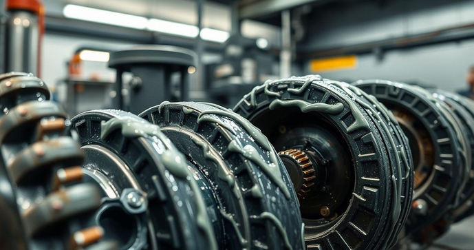 Graxa Sintética para Alta Temperatura: A Solução Ideal para Proteção e Desempenho Graxa Sintética para Alta Temperatura: A Solução Ideal para Proteção e Desempenho