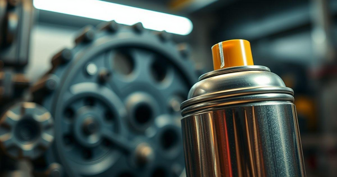 Lubrificante Spray com Teflon: A Solução Ideal para Suavizar Movimentos Lubrificante Spray com Teflon: A Solução Ideal para Suavizar Movimentos