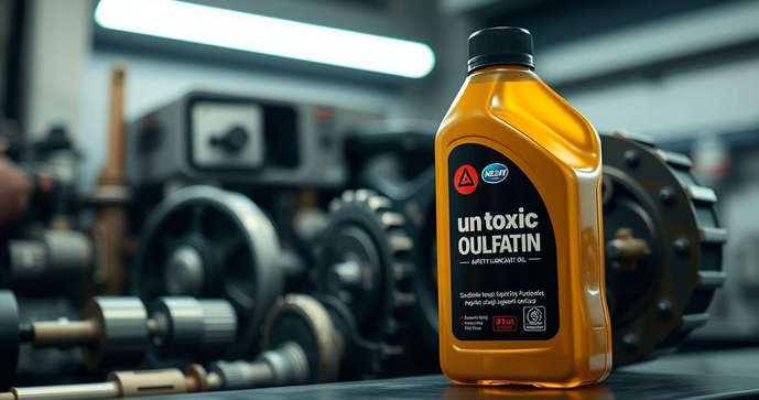 Óleo Atoxico Lubrificante para Manutenção Eficiente e Segura