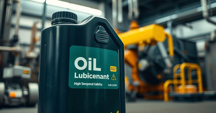Óleo Lubrificante para Alta Temperatura Atóxico: Qualidade e Segurança Óleo Lubrificante para Alta Temperatura Atóxico: Qualidade e Segurança