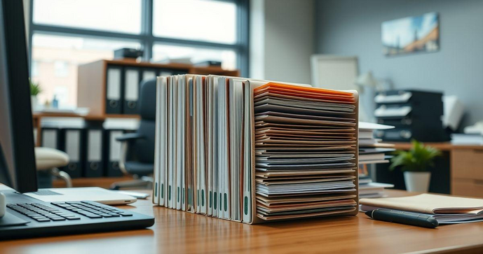 Pasta de Montagem: Como Escolher a Ideal para Organizar Seus Documentos com Eficiência