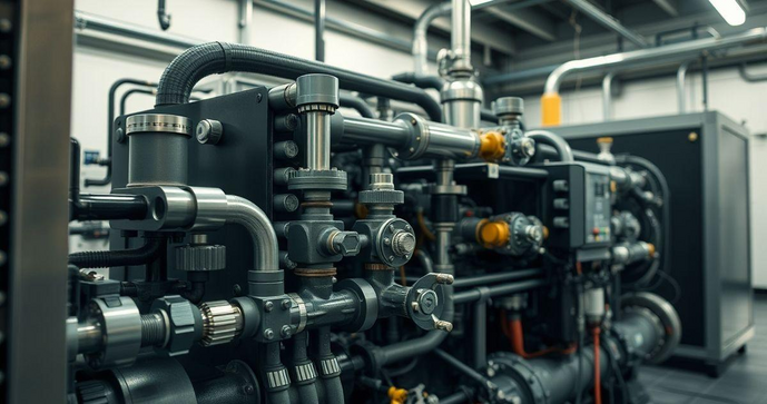 Sistemas de Lubrificação Centralizada: A Solução Eficiente para Manutenção Industrial Sistemas de Lubrificação Centralizada: A Solução Eficiente para Manutenção Industrial