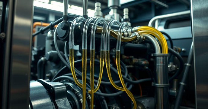 Descubra como os sistemas de lubrificação centralizada transformam a eficiência industrial