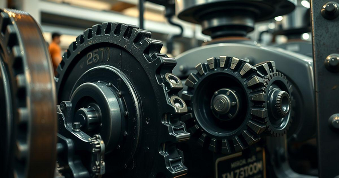 Lubrificante industrial: O segredo para maximizar a eficiência da sua máquina Lubrificante industrial: O segredo para maximizar a eficiência da sua máquina