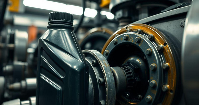 Óleo Lubrificante Industrial: O Segredo para Máquinas Sempre em Movimento