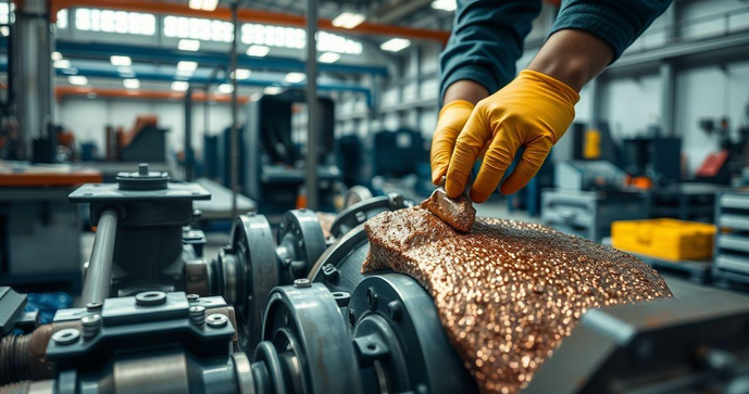 Como Escolher a Pasta de Montagem Cobreada Industrial Perfeita