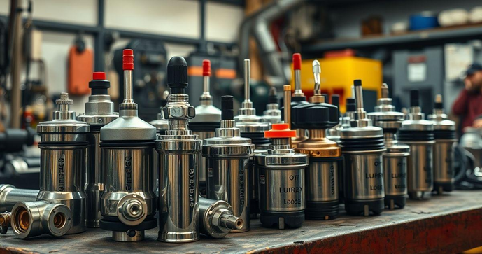 Como Escolher o Melhor Copo Lubrificador para Seu Equipamento Como Escolher o Melhor Copo Lubrificador para Seu Equipamento