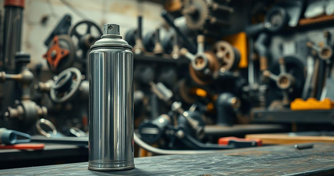 Graxa Lubrificante Spray: O Segredo para Manutenção Eficiente e Duradoura