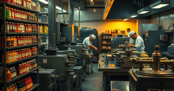 Graxa para Indústria Alimentícia: Como Escolher a Ideal para Sua Necessidade Graxa para Indústria Alimentícia: Como Escolher a Ideal para Sua Necessidade