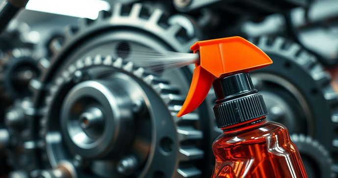 Lubrificante Spray com Teflon para Alta Performance e Durabilidade Lubrificante Spray com Teflon para Alta Performance e Durabilidade