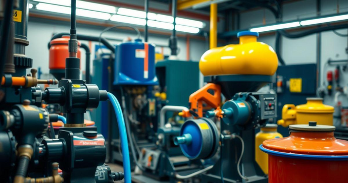 Lubrificantes Industriais: Aumentando Eficiência e Durabilidade de Equipamentos Lubrificantes Industriais: Aumentando Eficiência e Durabilidade de Equipamentos