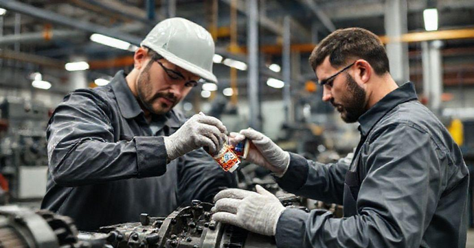 Benefícios da Graxa com Bissulfeto de Molibdênio para Manutenção de Máquinas