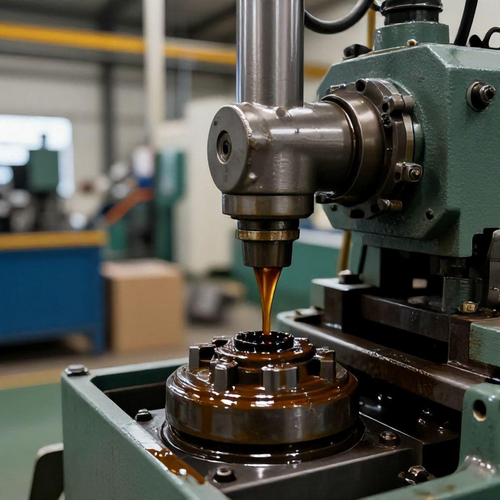 Como o Óleo Lubrificante Industrial Pode Impulsionar a Eficiência da Sua Produção