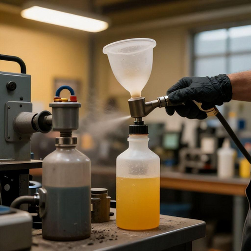 Benefícios dos Lubrificantes em Spray para Melhorar o Desempenho de Máquinas e Equipamentos