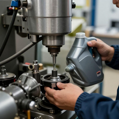 Lubrificantes Industriais: Guia para Escolher a Opção Ideal para Sua Indústria