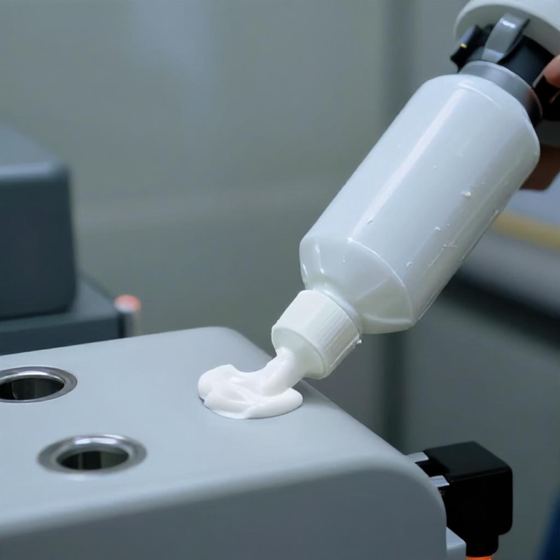 Tudo o Que Você Precisa Saber Sobre Graxa Branca Alimentícia para Manutenção Segura e Eficiente