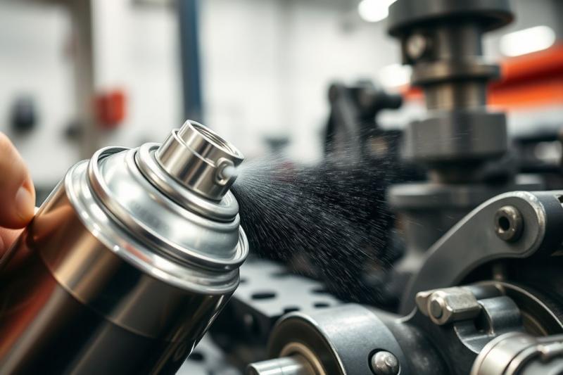Graxa Lubrificante Spray: O Segredo para Manutenção Eficiente e Duradoura