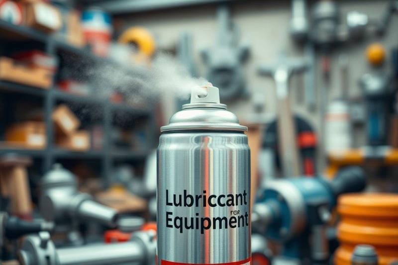 Lubrificante Spray com Teflon para Alta Performance e Durabilidade