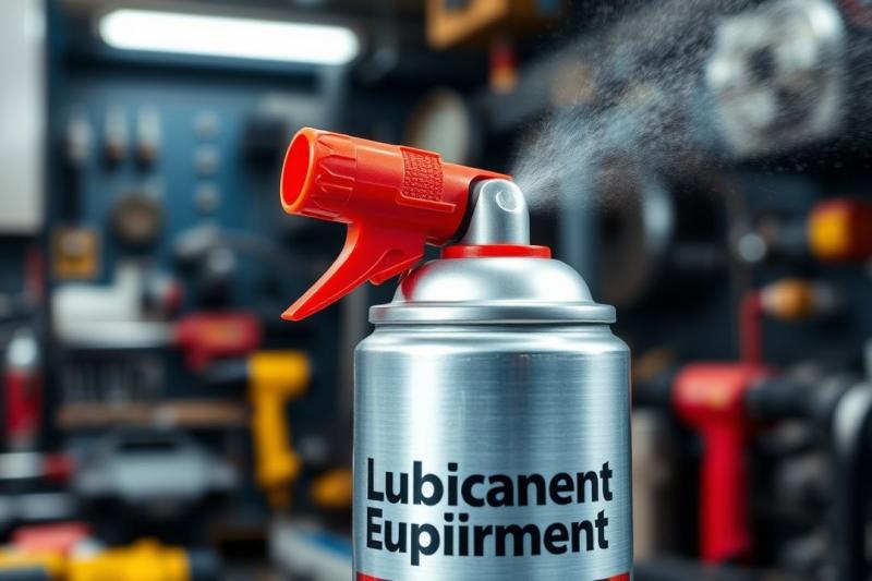O Lubrificante spray é a solução ideal para manter seus equipamentos em perfeito funcionamento O Lubrificante spray é a solução ideal para manter seus equipamentos em perfeito funcionamento