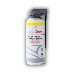 Food Tek HD Cleaner spray
