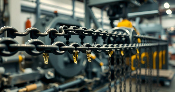 Como Escolher o Melhor Sistema de Lubrificação para Correntes Como Escolher o Melhor Sistema de Lubrificação para Correntes