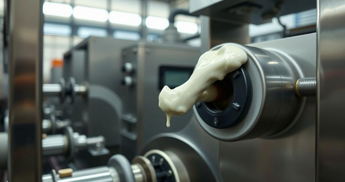 Graxa Branca Alimentícia é Essencial para a Manutenção de Equipamentos na Indústria Alimentícia Graxa Branca Alimentícia é Essencial para a Manutenção de Equipamentos na Indústria Alimentícia