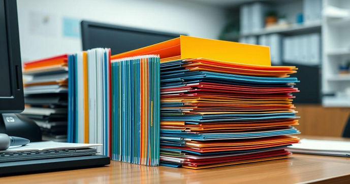 Pasta de Montagem: Como Escolher a Ideal para Organizar Seus Documentos com Eficiência