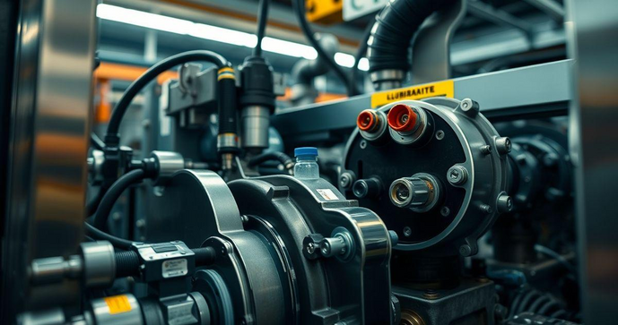 Sistema de lubrificação automatizado impulsiona eficiência e reduz custos Sistema de lubrificação automatizado impulsiona eficiência e reduz custos