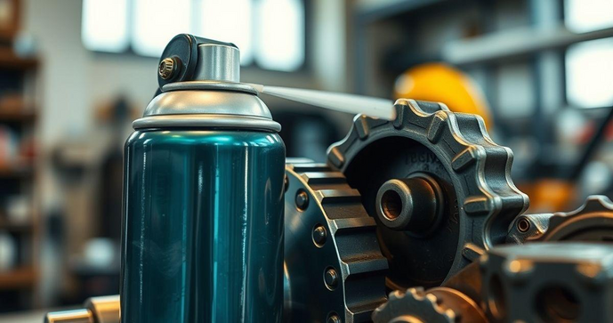 Spray lubrificante seco: conheça suas vantagens e dicas de uso Spray lubrificante seco: conheça suas vantagens e dicas de uso