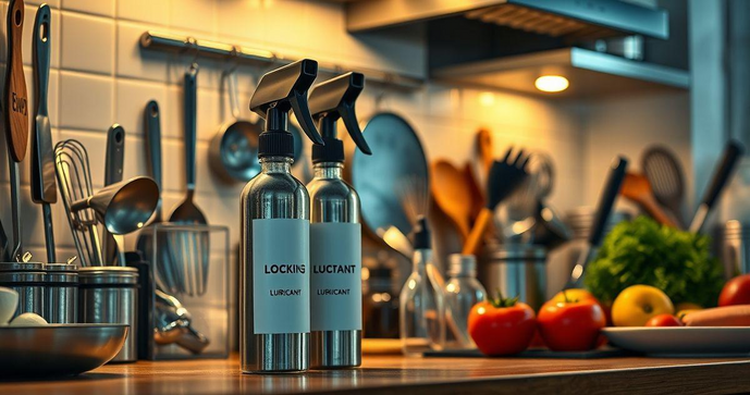 Como Escolher o Melhor Spray Lubrificante Alimentício para Sua Cozinha