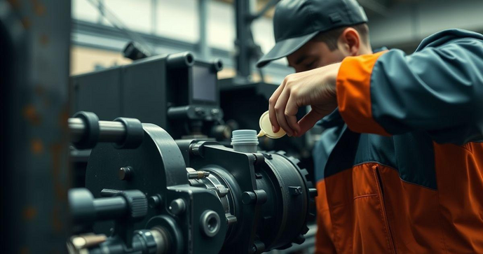 Copo Lubrificador: A Importância no Manuseio de Equipamentos